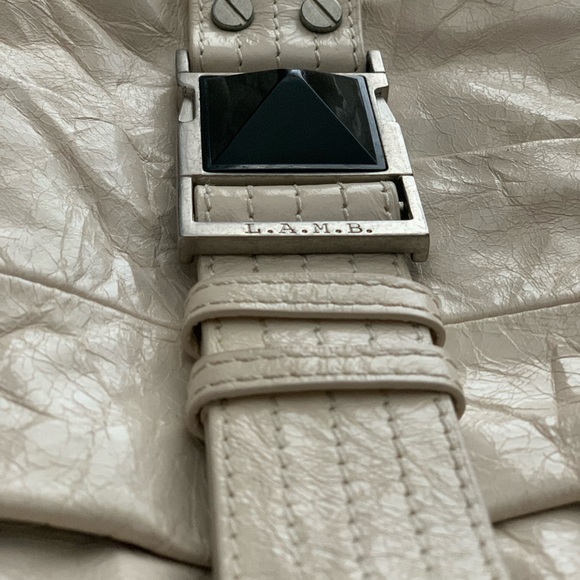 Authentic L.A.M.B Leather Clutch by Gwen Stefani - Picture 2 of 7